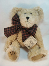 Boyd's  ~  FITZGERALD D. BEARINGTON ... 12" Mohair Bear *NEW In Box* From Our Shop