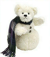 Boyd's  ~  FIFI  FARKLEFROST * 9" SNOWBALL BEAR  *  NEW From Our Retail Shop