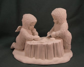 Snowbabies  ~  STARS  IN  A  ROW - TIC-TAC-TOE *  NIB