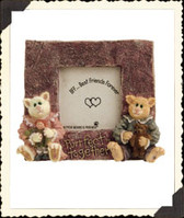 Boyd's  ~  CATARINA & SASSY...PURRFECT FRIENDS Frame
