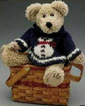 Boyd's  ~  BREEZY  FROSTMAN ... 8" Bear Snowman  w/Sweater * NEW From Our Shop