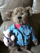Boyd's  ~  BILLY RAY BEANSTER & PETEY POKER ... Uptown Bears  *  NEW From Our Shop