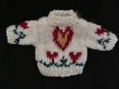 Boyd's  ~  BEARWEAR ... KNIT SWEATER  With HEART  *  NWT