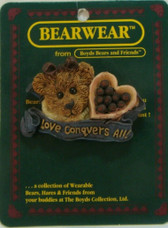 Boyd's  ~  BAILEY ...LOVE  CONQUERS  ALL  Pin  *  NEW