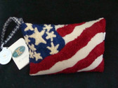 Boyd's  ~  AMERICANA  MINI  FREEDOM  FLAG  PILLOW  *  NWT
