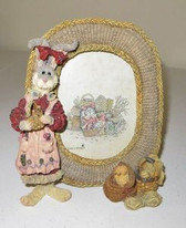 Boyd's  ~   WENDY WILLOWHARE ... A Tisket A Tasket FRAME  *1E*  NEW From Our Shop