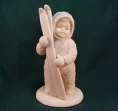 Snowbabies  ~  LET'S  GO  SKIING  *  NIB