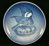 Bing & Grondahl  ~  MOTHER'S DAY 1970 PLATE  *  Mint Condition