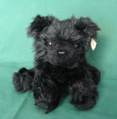 BEAR WITH US  ~  FRITZ   Floppy Black Dog  *  NWT