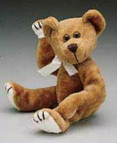 Baby Boyds  ~  GOOBER PADOODLE  6"  Bear * NWT