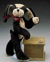 Baby Boyd's  ~  BUNKY McFARKLE  9" Dog  *  NEW From Our Retail Shop