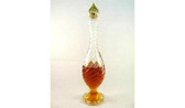 Avon  ~  9"  DECANTER  With a Screw On Top  *  Mint Condition