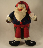 Delton  ~  SANTA With DANGLING LEGS ... Blue & Red  *  NEW From Our Retail shop