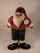 Delton  ~  SANTA With DANGLING LEGS ... Red & Green  *  NEW From Our Retail shop