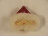 SANTA FACE ORNAMENT  *  NEW From Our Retail Shop