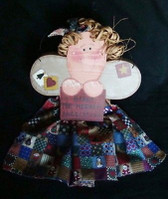 HARK THE HERALD ANGELS ... Handcrafted Angel  *  NEW From Our Retail Shop