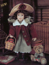 Boyd's Doll  ~  CANDICE With MACINTOSH ... Gathering Apples  *  NEW From Our Retail Shop