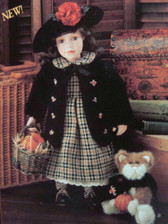 Boyd's Doll  ~  KAYLA With KIRBY ... Harvest Time  *  NEW From Our Retail Shop
