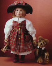 Boyd's Doll ~  CHRISTA With HARVEY ... Back To School  *  NEW From Our Retail Shop
