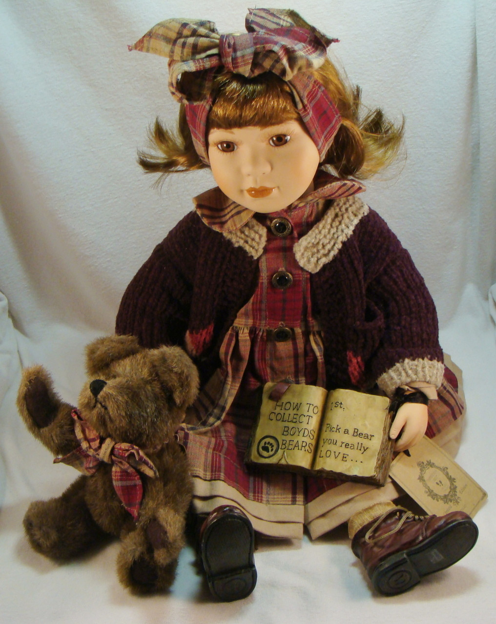 qvc collectible dolls