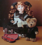 Boyd's Doll  ~  LINDSEY With LEONARD .. The Recital  *  NEW From Our Retail Shop