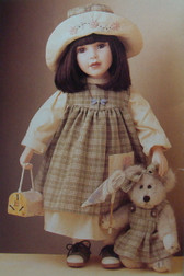 Boyd's Doll  ~  MOLLY With CRICKET ... Winged Friends  *  NEW From Our Retail Shop