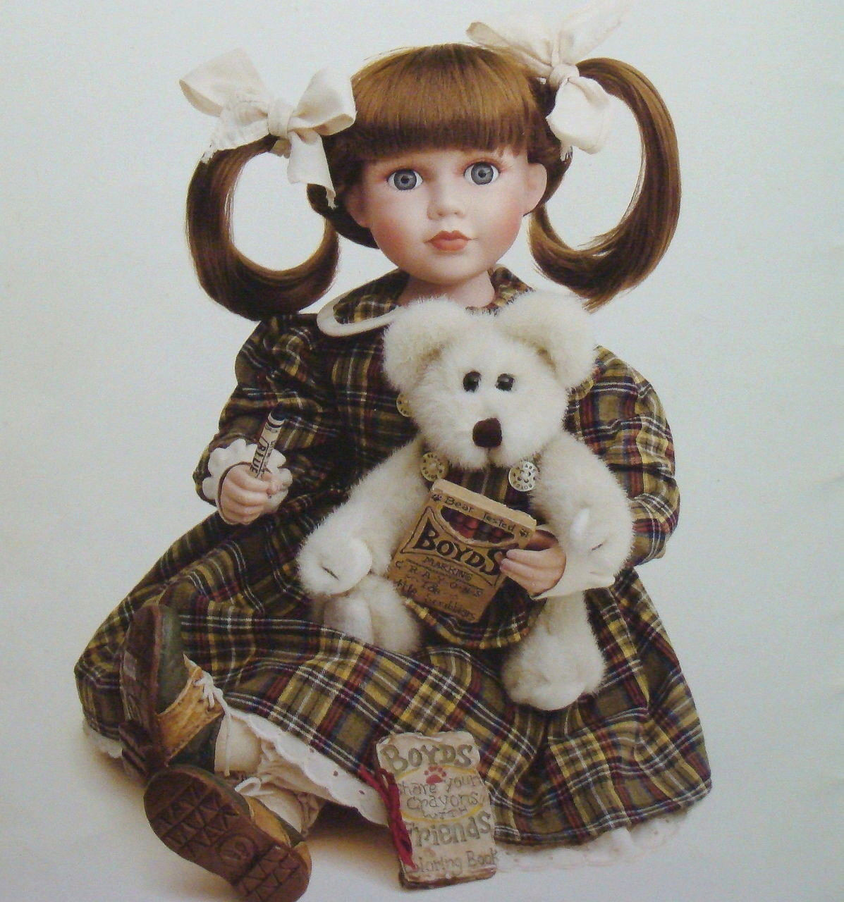 boyds bear porcelain dolls