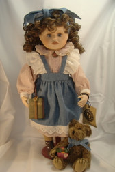 Boyd's Doll  ~ LAURA ... First Day Of School  *  NEW From Our Retail Shop