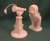 Snowbabies  ~  I SEE YOU  * Snowbaby with telescope  *  NIB