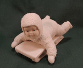 Snowbabies  ~  HOLD  ON  TIGHT  *  NIB