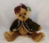 Bearington ~ TESS ... 8" Victorian Bear w/Jacket  *  NEW From Our Retail Shop