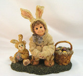 Boyd's Dollstone ~ HEATHER w/LAUREN ... Bunny Helper * MINT Condition w/BOX