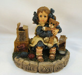 Boyd's Dollstone ~ JAMIE & THOMASINA ... The Last One * MINT Condition w/BOX