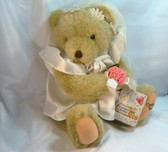 Dakin  ~  RACHEL ... 12" Bride Bear  *  NEW From Our Retail Shop
