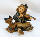 Boyd's Dollstone ~ LINDSEY With LOUISE ... The Recital *QVC Exclusive*  NEW In Box