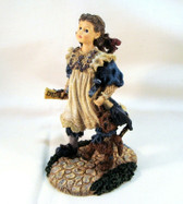 Boyd's Dollstone  ~  ALLISON w/EINSTEIN ... Promise For The Future *QVC*  NIB