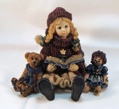 Boyd's Dollstone  ~  MEGAN With ELLIOT & ANNIE ... Christmas Carol  *  NIB