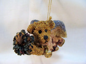 Boyd's  ~  HOPE ... Angel Bear w/Wreath Ornament * MINT Condition