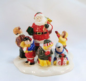 Dept. 56  ~  SANTA COMES TO TOWN ... 1995 Limited Edition  *  NEW From Shop