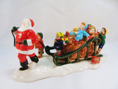 Dept. 56  ~  SANTA COMES TO TOWN ... 1996 Limited Edition  *  NEW From Shop