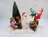 Dept. 56  ~  SANTA COMES TO TOWN ... 1998 Limited Edition  *  NEW From Shop