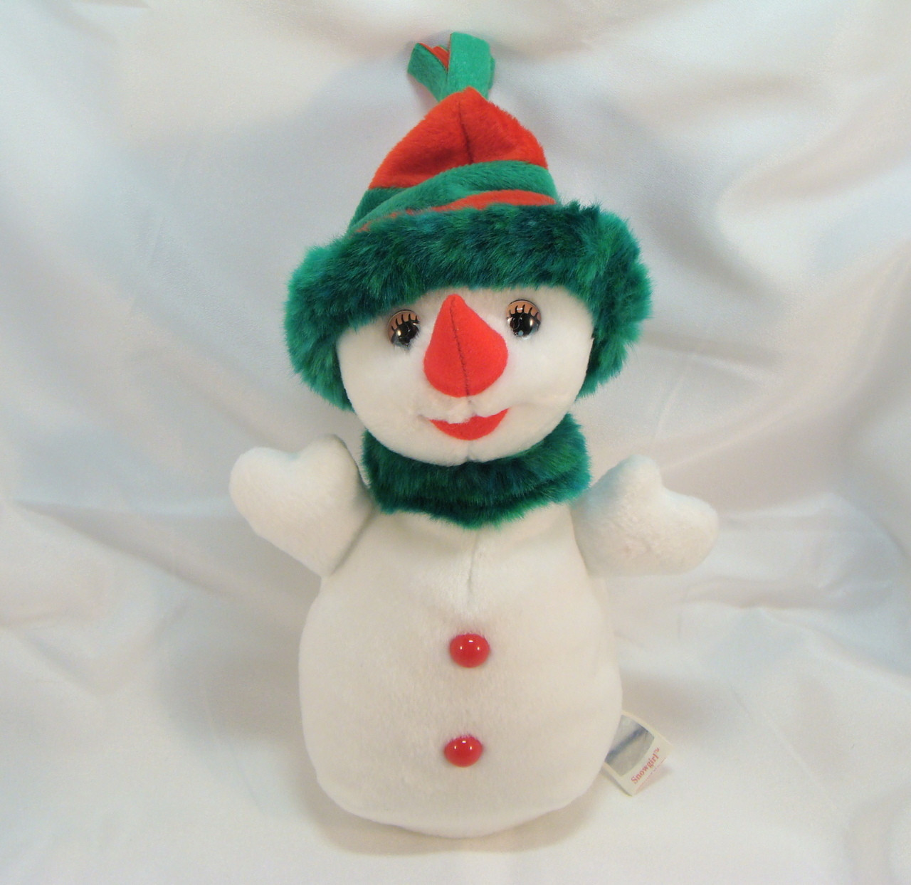 snowgirl beanie baby