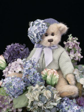 Bearington  ~  PAIGE ...  17" Bear w/Hat & Sweater * NEW From Our Retail Shop