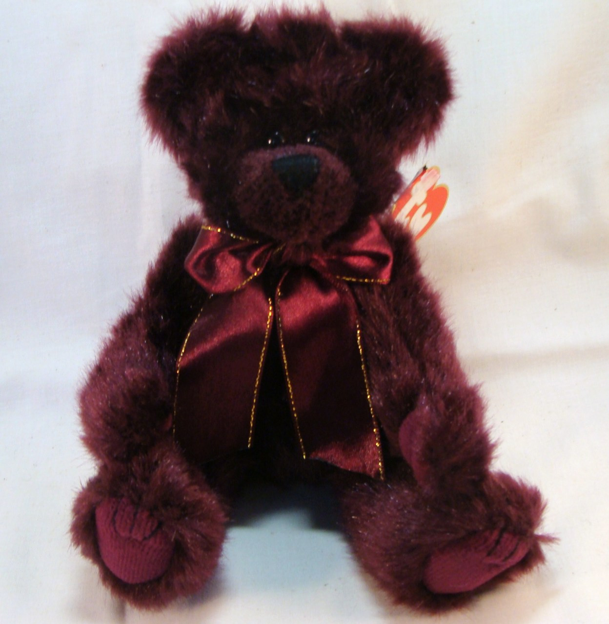 beargundy beanie baby