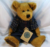 Boyd's  ~  GUTHRIE P. MUSSY ... 14" Dressed Bear  *QVC Exclusive*  NEW