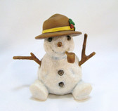 Enesco  ~  FOREST FROLIC SNOWMAN  *  NEW From Our Retail Shop