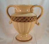 Napco Vase  ~  6" BROWN ORNAMENTAL VASE  *MINT Condition