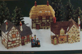 Department 56  ~  ORIGINAL DICKENS COTTAGES ... Set of 3  *  NEW From Our Shop