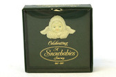 Snowbabies  ~   CELEBRATING  A  JOURNEY  PORCELAIN  PIN  *  NIB