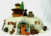 Dept. 56  ~  PEGGOTTY'S SEASIDE COTTAGE ... Tan Version *RARE*  NEW From Our Shop